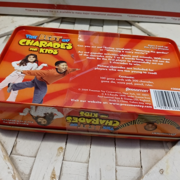 🎠🌅THE BEST OF CHARADES FOR KIDS🚆 - Picture 2 of 9